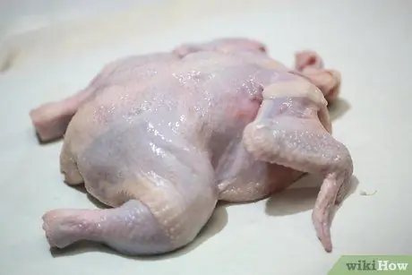 Свернуть курицу Шаг 10