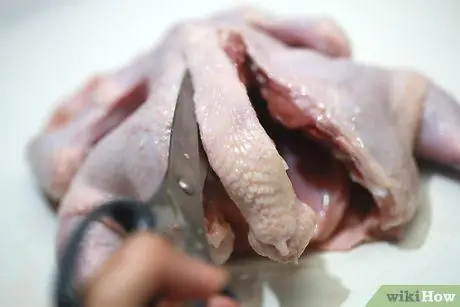 Свернуть курицу Шаг 11