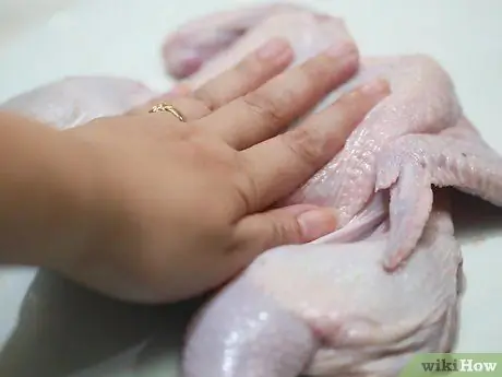 Свернуть курицу Шаг 12