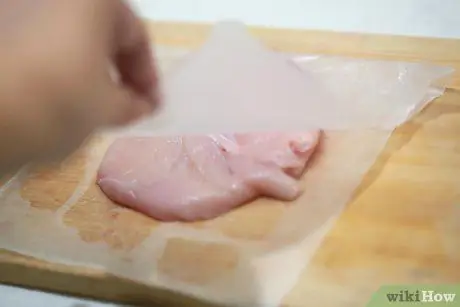 Свернуть курицу, шаг 2