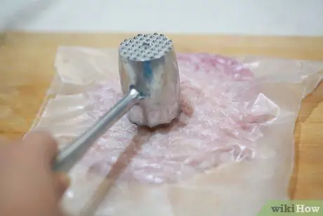 Пригладить курицу, шаг 3