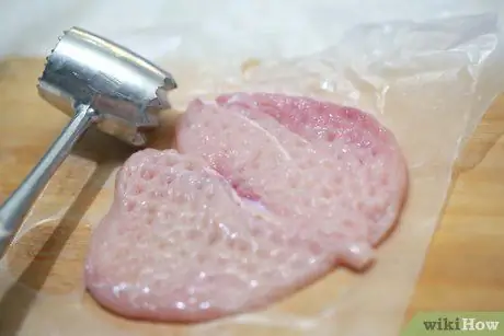 Свернуть курицу Шаг 4