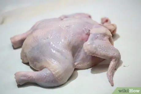 Свернуть курицу Шаг 5