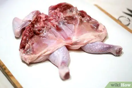 Свернуть курицу Шаг 7