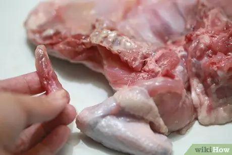 Свернуть курицу Шаг 8