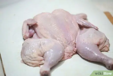 Свернуть курицу Шаг 9