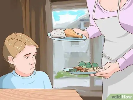 Поощряйте детей есть более здоровую пищу Шаг 11