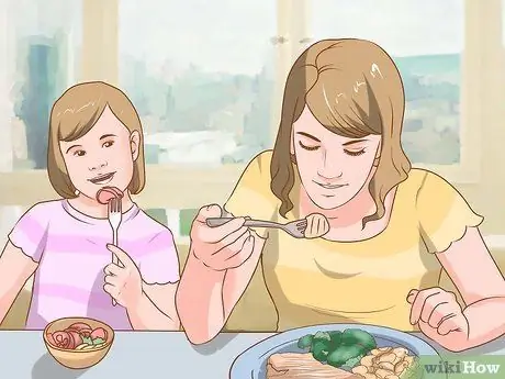 Поощряйте детей есть более здоровую пищу Шаг 2