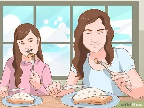 Поощряйте детей есть более здоровую пищу Шаг 3