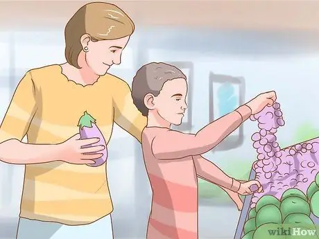 Поощряйте детей есть более здоровую пищу Шаг 4