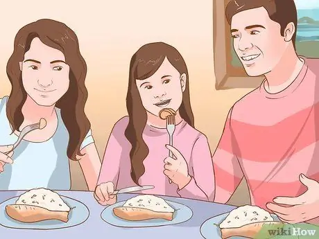 Поощряйте детей есть более здоровую пищу Шаг 5