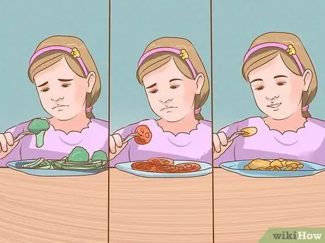 Поощряйте детей есть более здоровую пищу Шаг 7