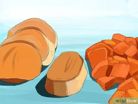 Заинтересуйте детей салатом Шаг 1