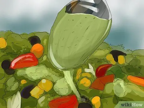 Заинтересовать детей в салате Шаг 14