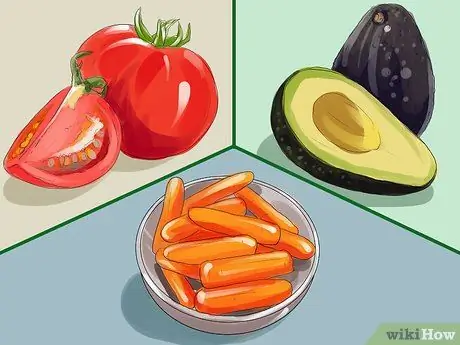 Заинтересуйте детей салатом Шаг 4