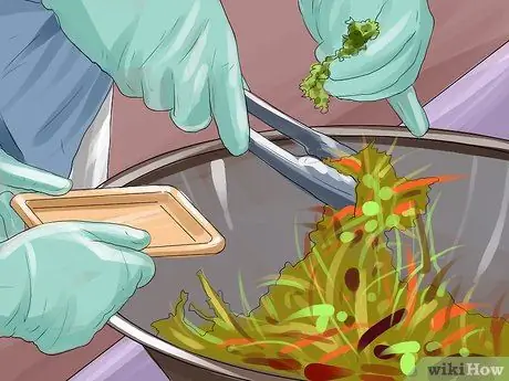 Заинтересуйте детей салатом Шаг 5