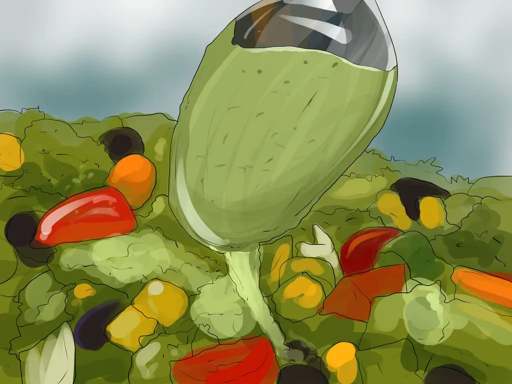 Как заинтересовать детей есть салат: 14 шагов