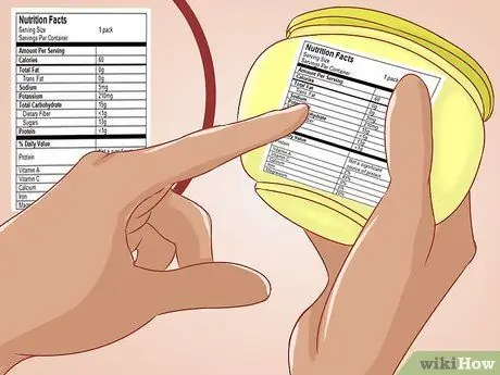 Выберите полезные злаки для своего ребенка Шаг 1