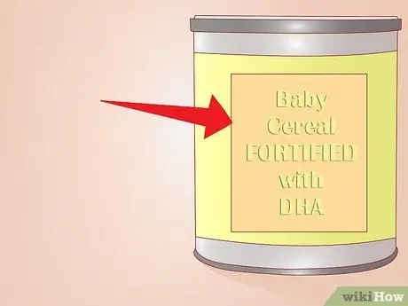 Выберите полезные злаки для своего ребенка Шаг 2