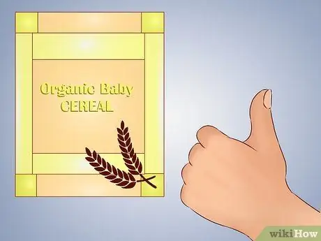 Выберите полезные злаки для своего ребенка Шаг 3