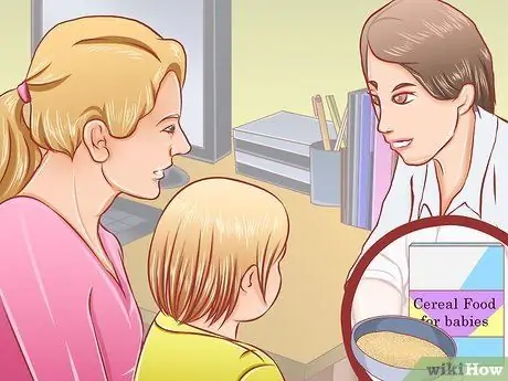 Выберите полезные злаки для своего ребенка Шаг 5