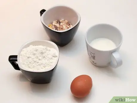 Выпекайте куки вместе с вашим ребенком Шаг 1