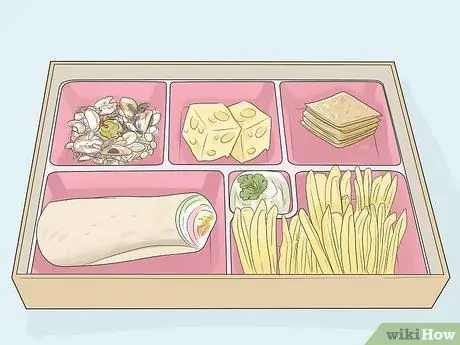 Заставьте вашего ребенка есть здоровый обед в школе Шаг 10