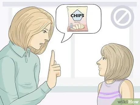 Заставьте вашего ребенка есть здоровый обед в школе Шаг 2