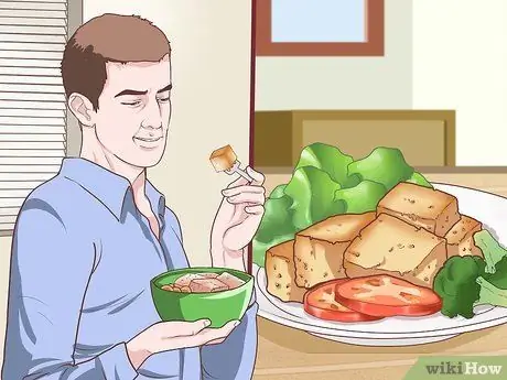 Ешьте здоровое количество сои Шаг 6