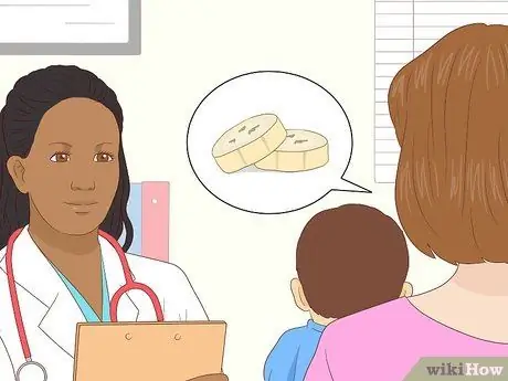 Добавьте рисовую крупу в формулу Шаг 1