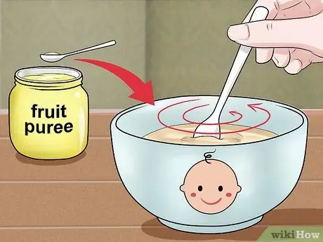 Mix Baby Cereal Step 10