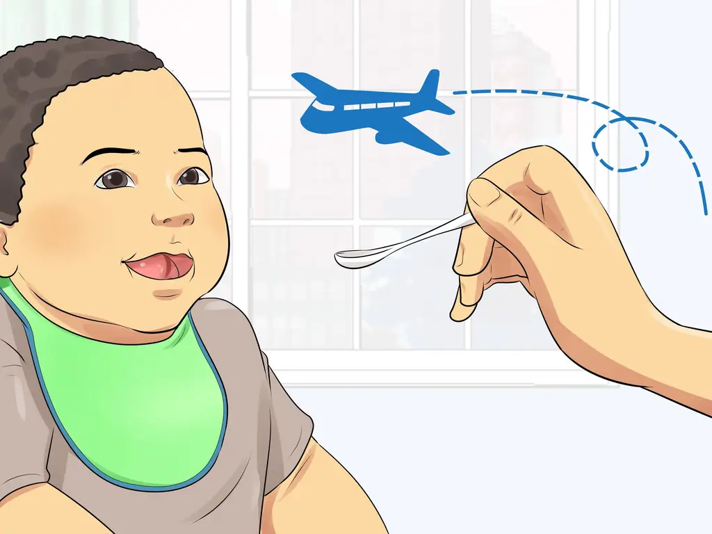 3 способа смешивания детских хлопьев