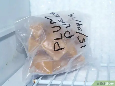 Приготовить сливовое пюре Шаг 14