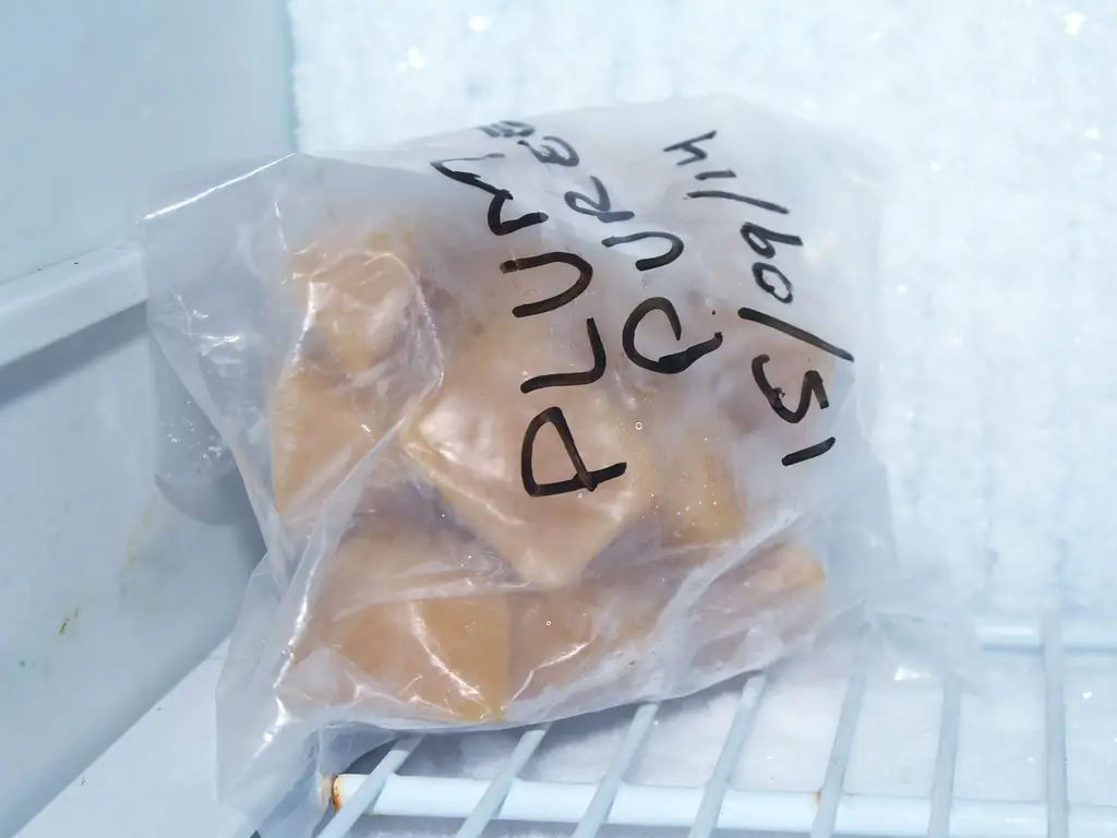 Как приготовить сливовое пюре: 14 шагов (с иллюстрациями)