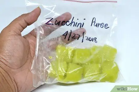 Приготовить пюре из кабачков Шаг 13