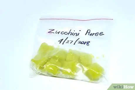 Приготовить финальное пюре из цуккини