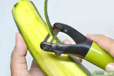 Приготовить пюре из цуккини, шаг 2