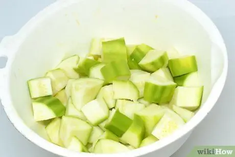 Приготовить пюре из кабачков Шаг 3