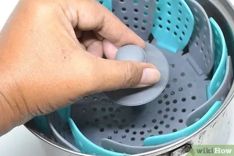 Приготовить пюре из кабачков Шаг 4