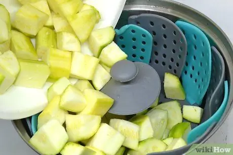 Приготовить пюре из кабачков Шаг 5