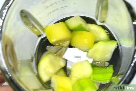 Приготовить пюре из кабачков Шаг 8