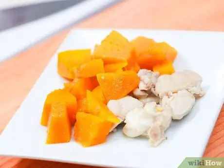 Приготовить домашнее детское питание Шаг 8