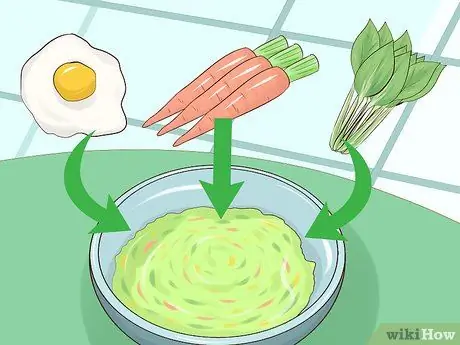 Представьте яйца младенцам, шаг 7