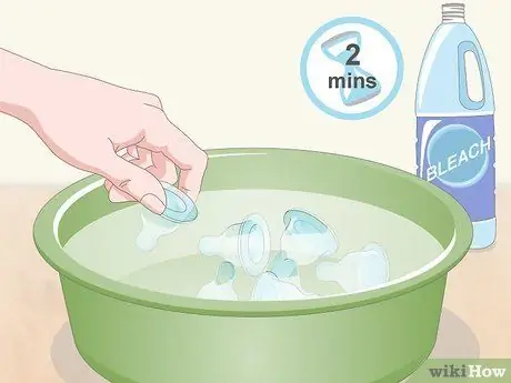 Очистите соски бутылочек Шаг 16