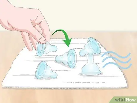 Очистите соски бутылочек Шаг 6