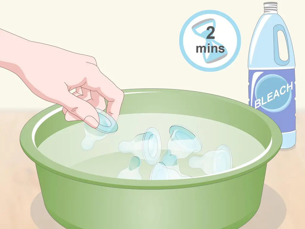 3 способа чистки сосков бутылочек