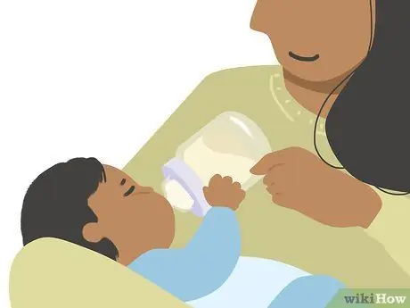 Добавьте овсянку в детское молоко Similac, шаг 12