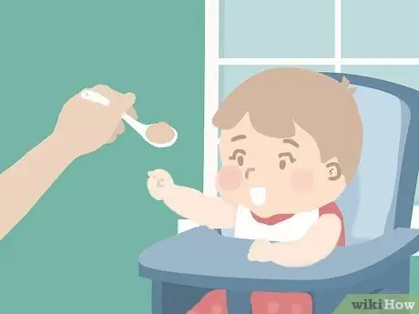 Добавьте овсянку в детское молоко Similac, шаг 5