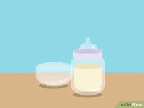 Добавьте овсянку в детское молоко Similac, шаг 6