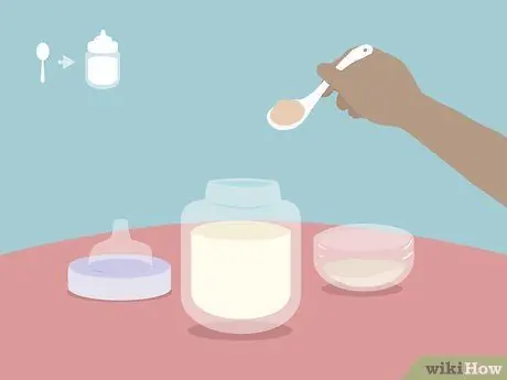 Добавить овсянку в детское молоко Similac Step 9